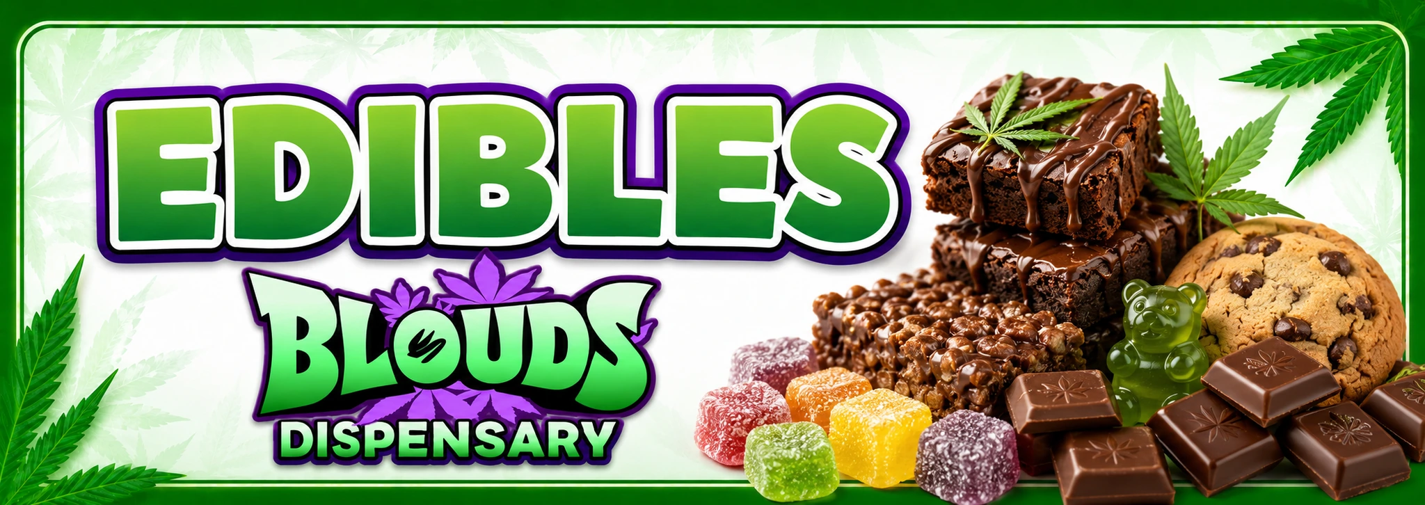 High THC Gummies & Edibles — Blouds Dispensary