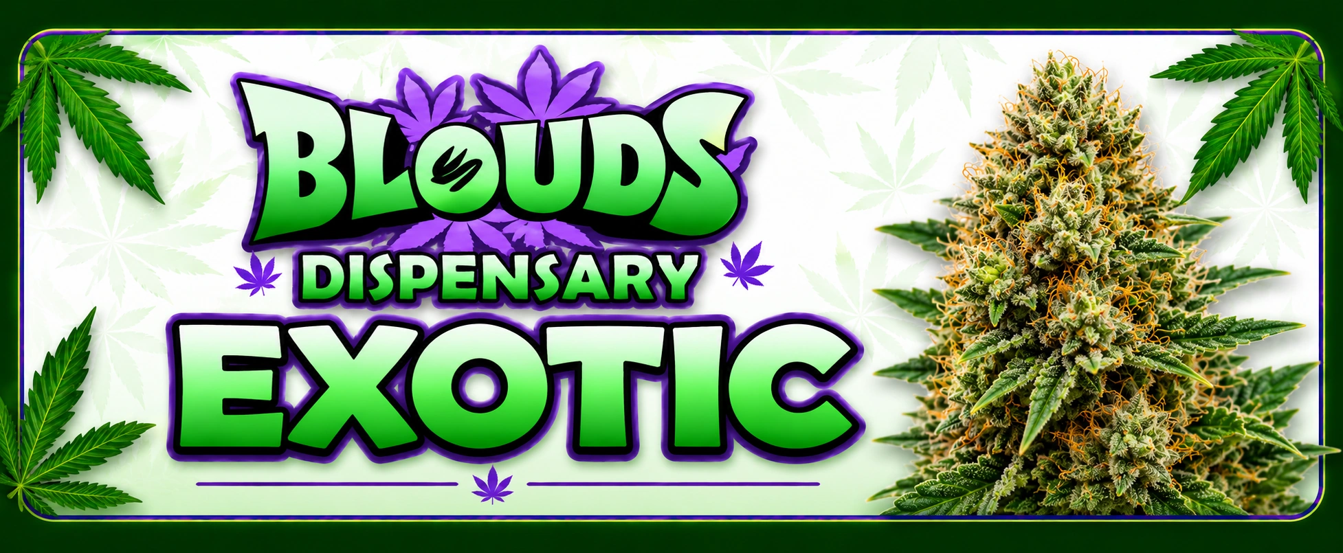 EXOTIC cannabis flower