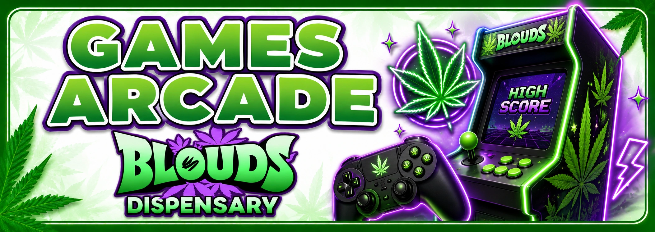 Games Arcade — Flappy Bud, Snake Munchies, Brick Breaker 420